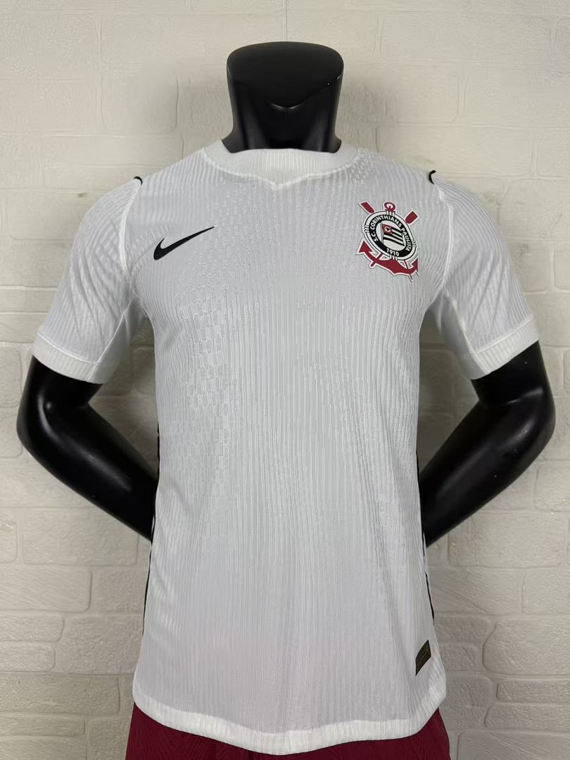 Corinthians 26/27 Home Player Version Football Shirt
