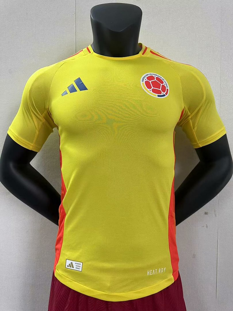 Colombia 24/25 Home Football Shirt
