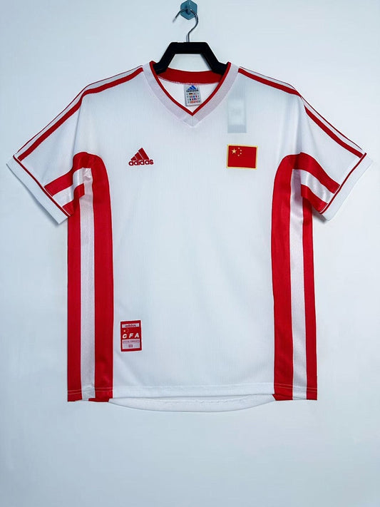 China 1998 Home Football Shirt