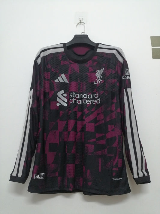 Liverpool 26/27 Third Long Sleeve Player Version Football Shirt