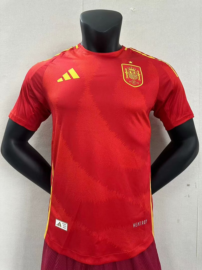 Spain 24/25 Home Football Shirt