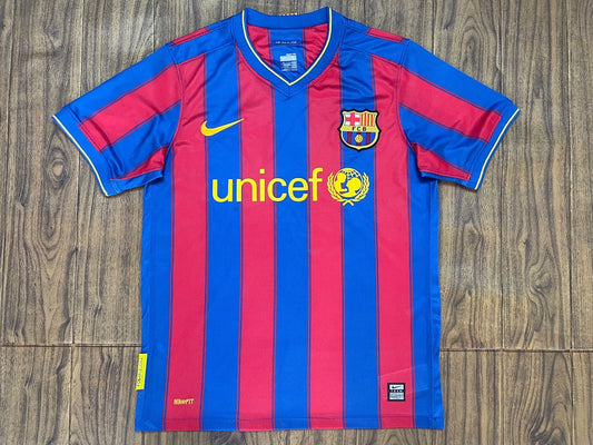 Barcelona 09/10 Home Football Shirt