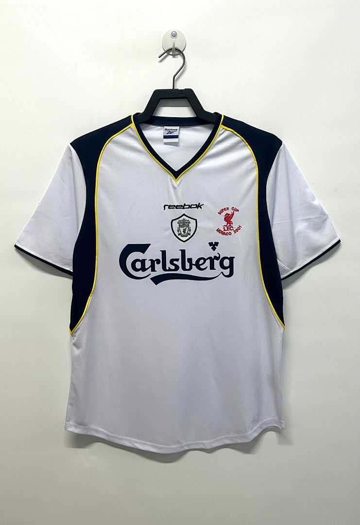 Liverpool 01/02 Away Football Shirt
