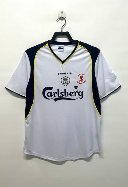 Liverpool 01/02 Away Football Shirt
