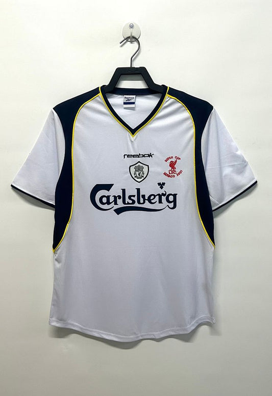 Liverpool 01/02 Away Football Shirt