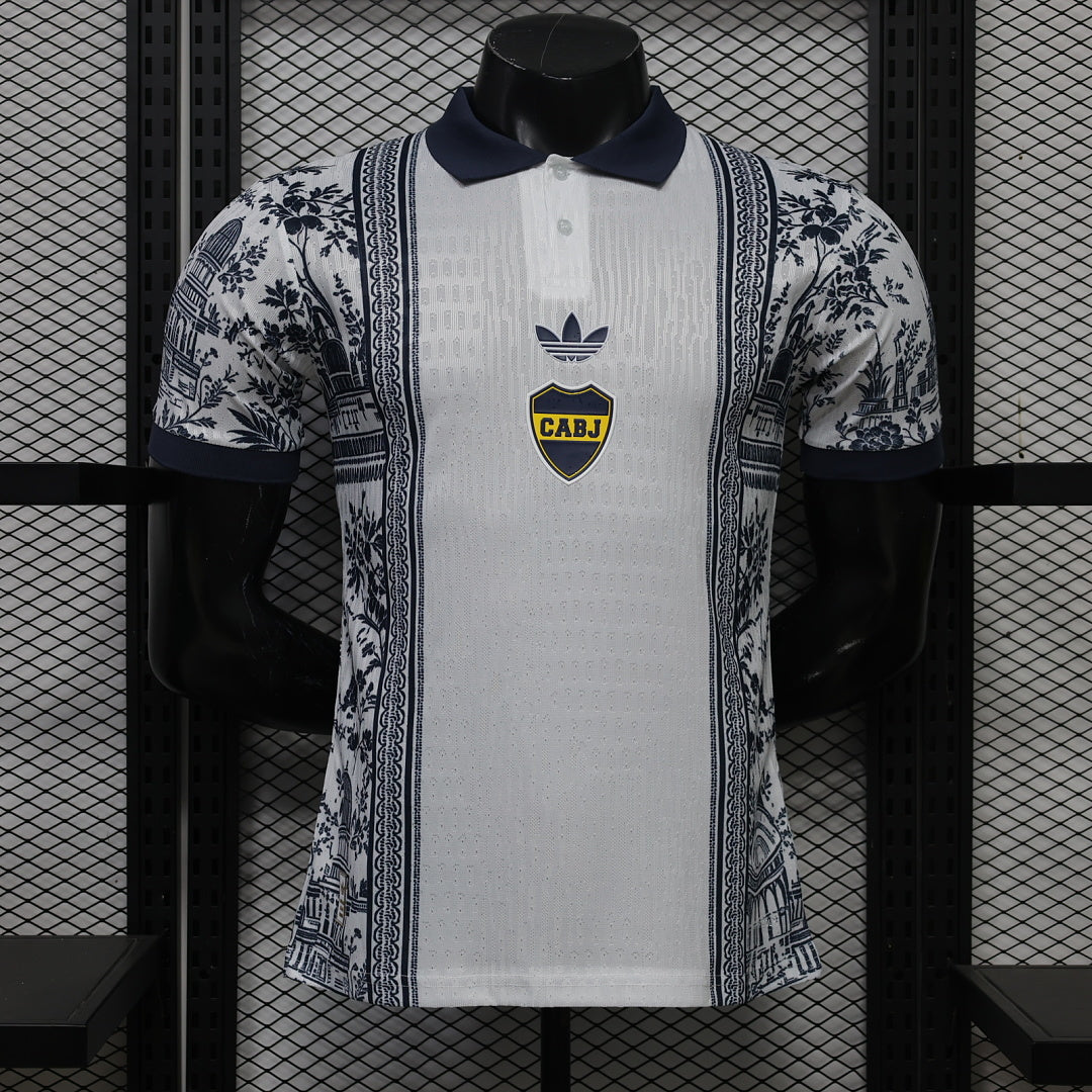 Boca Juniors 26/27 White Special Edition Player Version Football Shirt