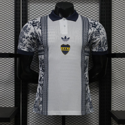 Boca Juniors 26/27 White Special Edition Player Version Football Shirt