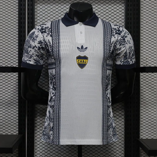 Boca Juniors 26/27 White Special Edition Player Version Football Shirt