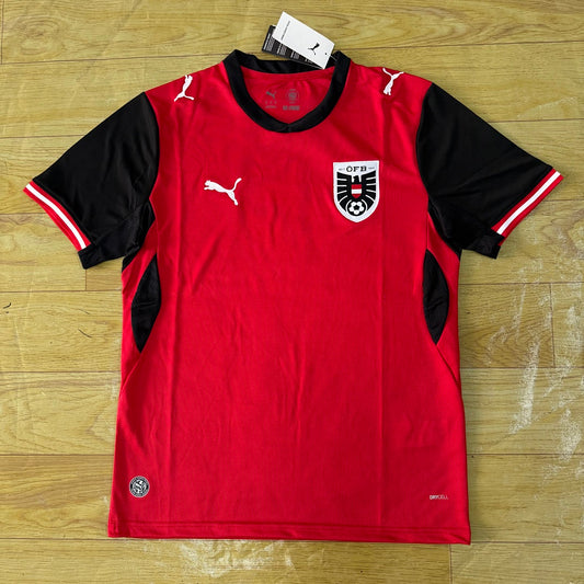 Austria 2026 Home Football Shirt