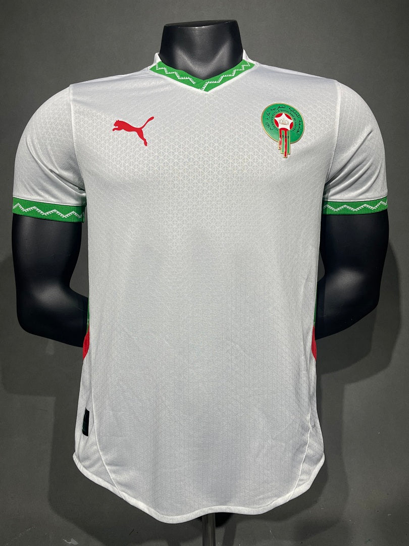 Morocco 2025 Away Football Shirt
