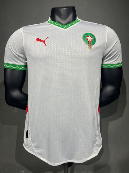 Morocco 2025 Away Football Shirt