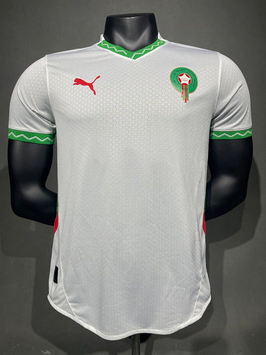 Morocco 2025 Away Football Shirt