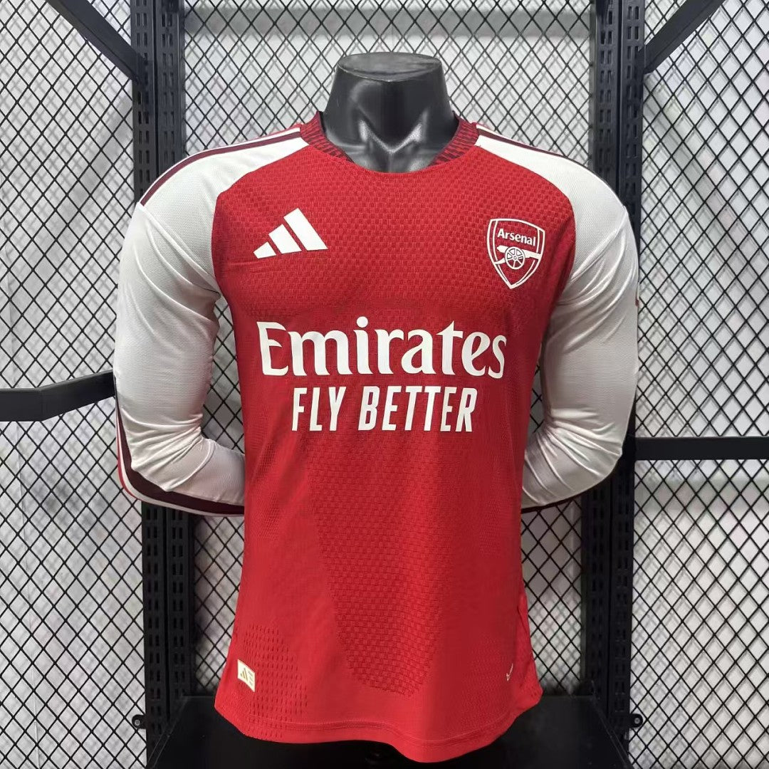 Arsenal 26/27 Home Long Sleeve Football Shirt