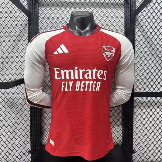 Arsenal 26/27 Home Long Sleeve Football Shirt