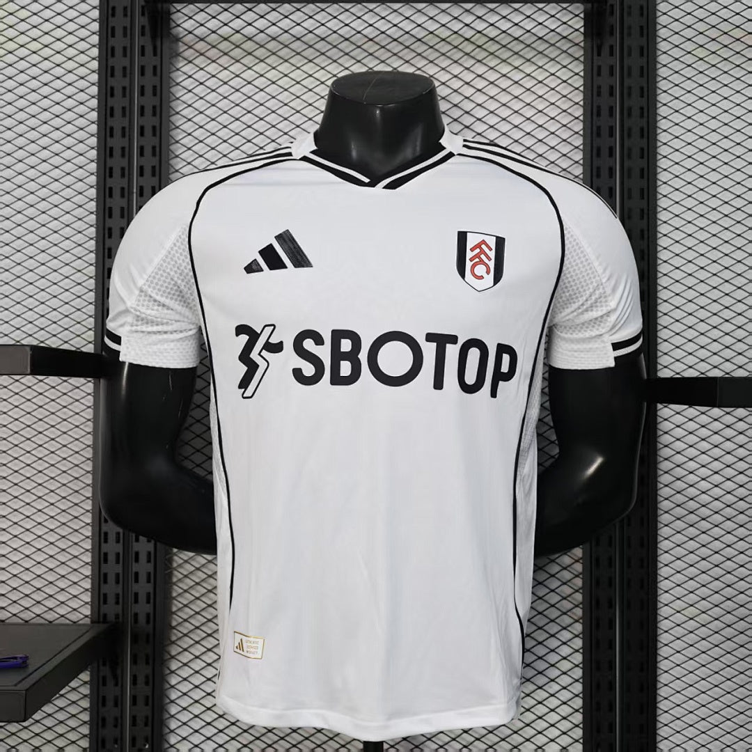 Fulham 25/26 Home Football Shirt