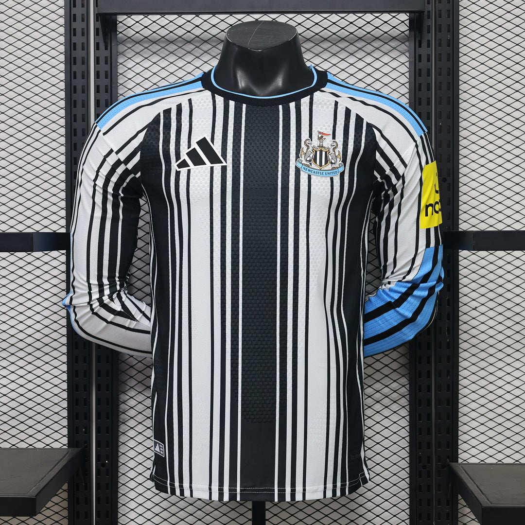 Newcastle United 26/27 Home Long Sleeve Football Shirt