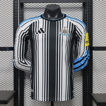 Newcastle United 26/27 Home Long Sleeve Football Shirt
