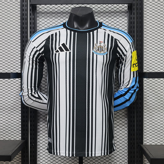 Newcastle United 26/27 Home Long Sleeve Football Shirt