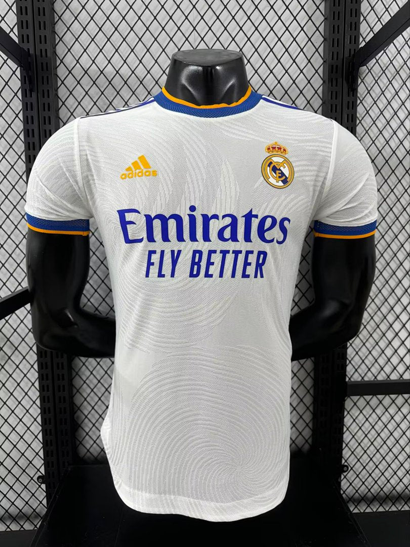 Real Madrid 21/22 Home Football Shirt