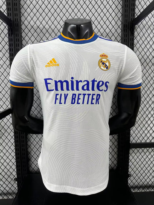 Real Madrid 21/22 Home Football Shirt