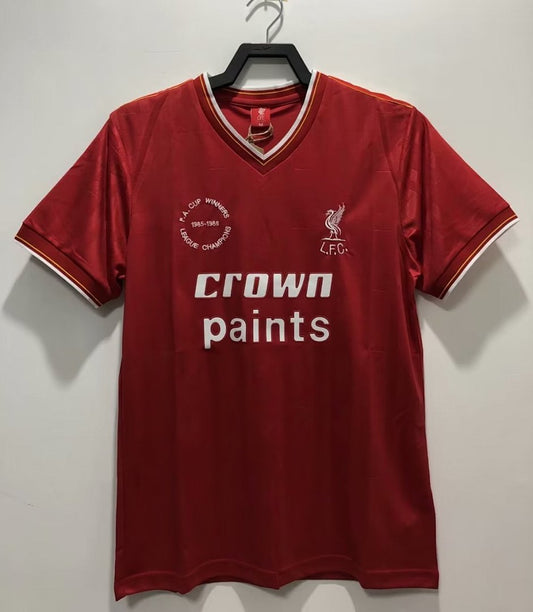 Liverpool 85/86 Home Football Shirt