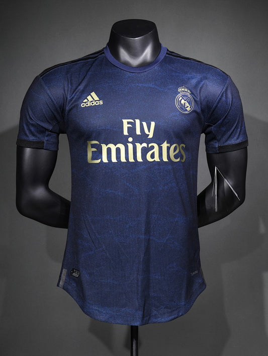 Real Madrid 19/20 Away Player Version Football Shirt