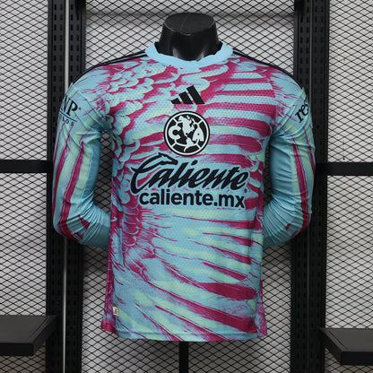 Club América 26/27 Goalkeeper Long Sleeve Player Version Football Shirt