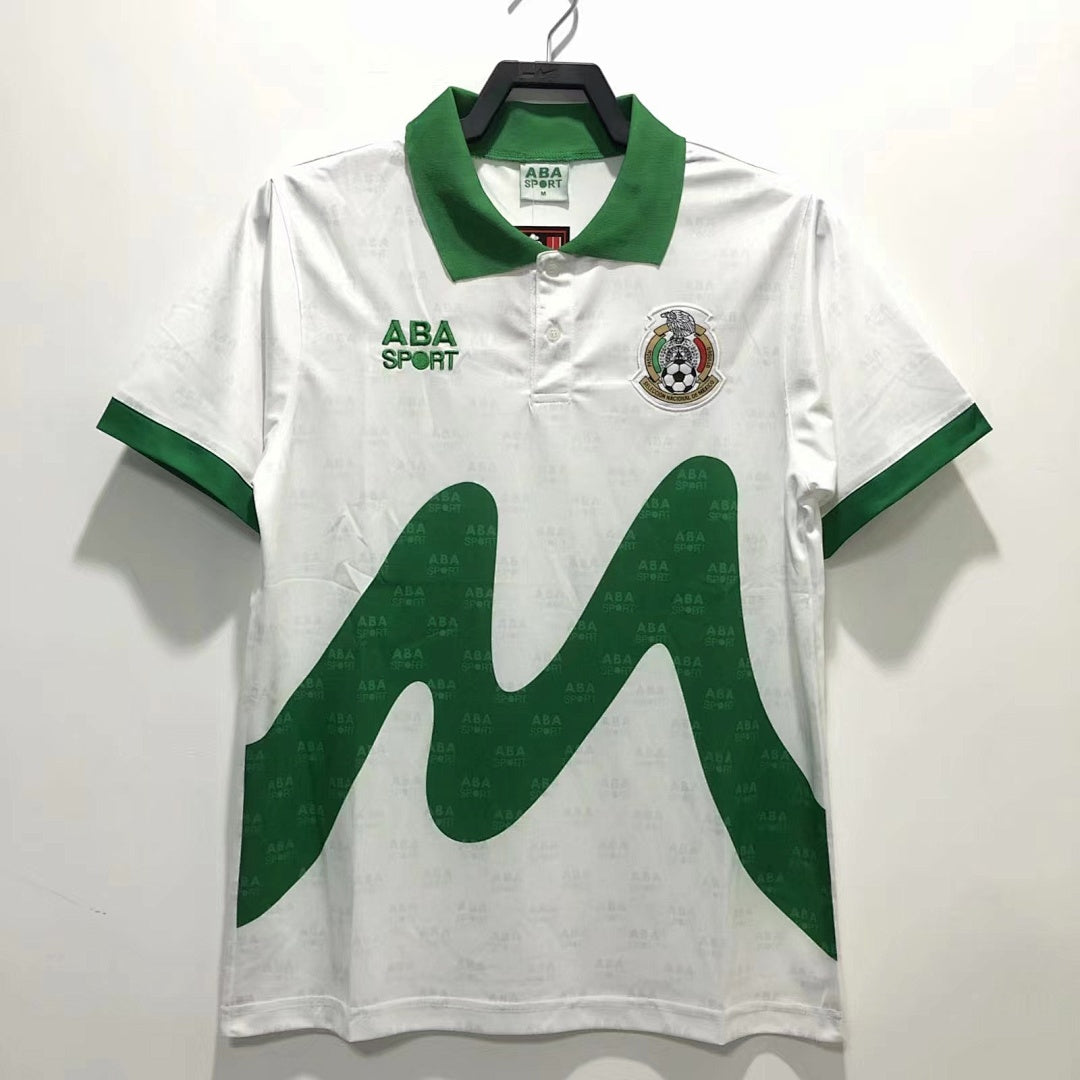 Mexico 1995 Away Football Shirt