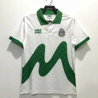 Mexico 1995 Away Football Shirt