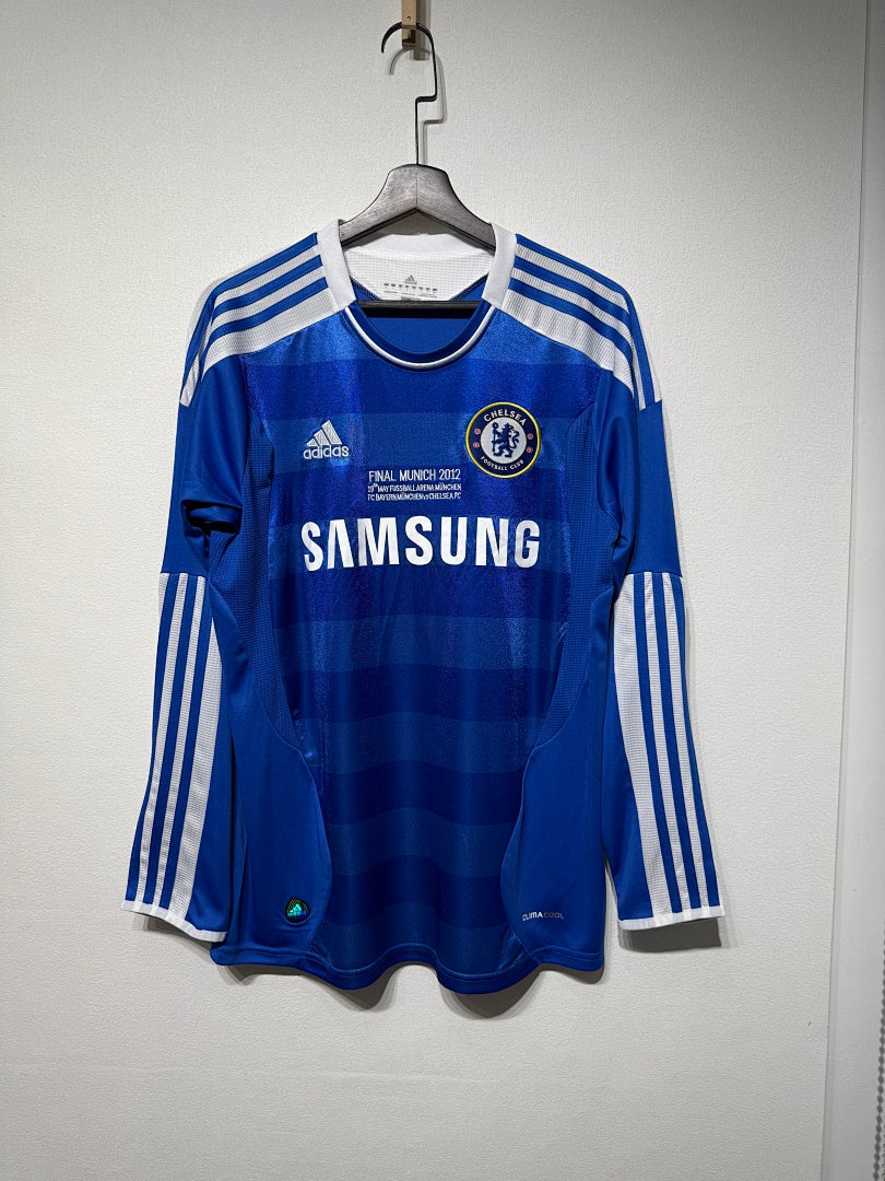 Chelsea 11/12 Home Long Sleeve Football Shirt