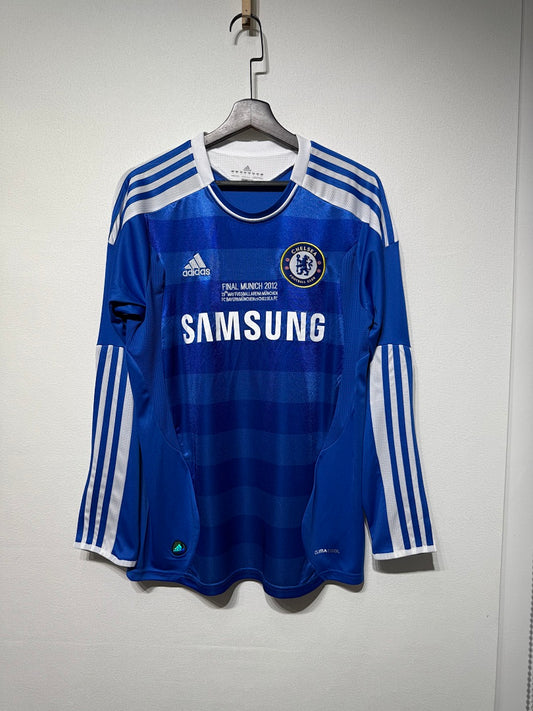 Chelsea 11/12 Home Long Sleeve Football Shirt