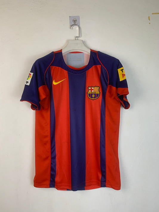 Barcelona 04/05 Home Football Shirt
