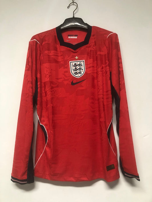 England 26/27 Away Long Sleeve Player Version Football Shirt