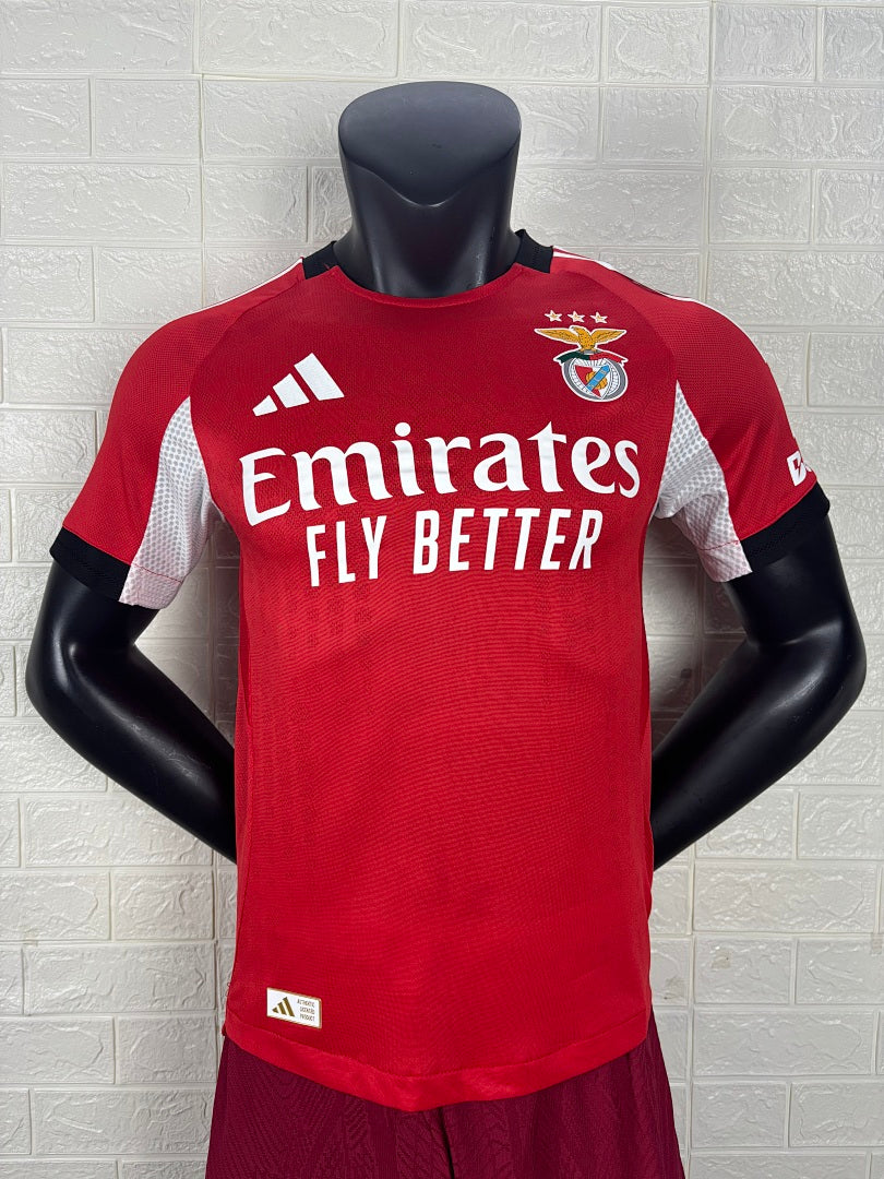 Benfica 25/26 Home Football Shirt