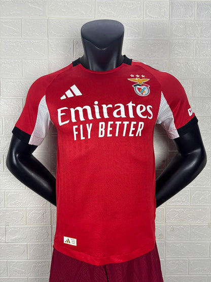 Benfica 25/26 Home Football Shirt