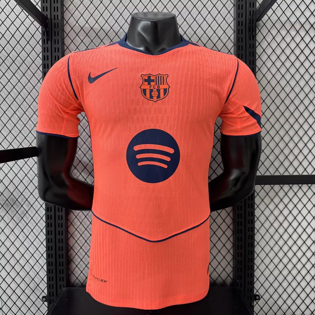 Barcelona 25/26 Third Football Shirt
