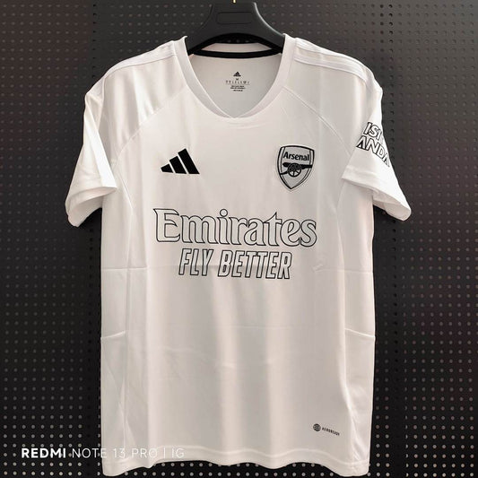 Arsenal 22/23 White Football Shirt
