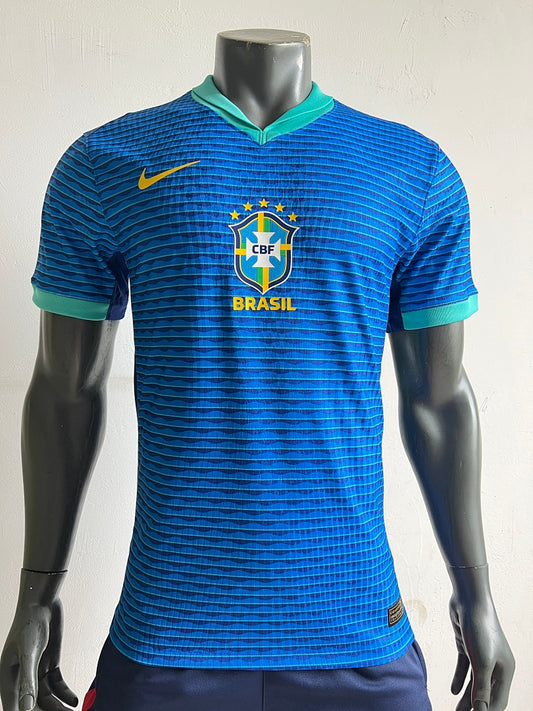 Brazil 2024 Away Football Shirt