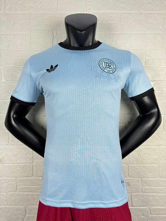 Germany 25/26 Blue Anniversary Football Shirt
