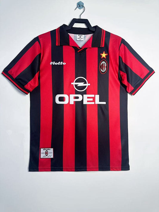 AC Milan 97/98 Home Football Shirt
