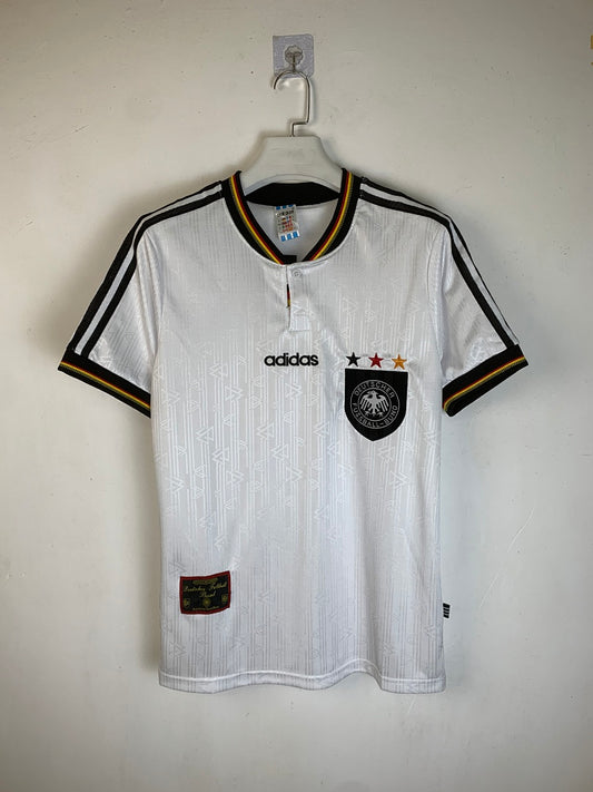 Germany 1996 Away Football Shirt