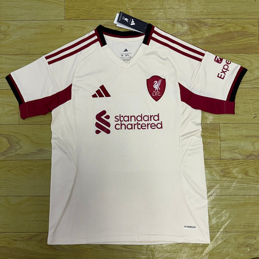 Liverpool 25/26 Away Football Shirt