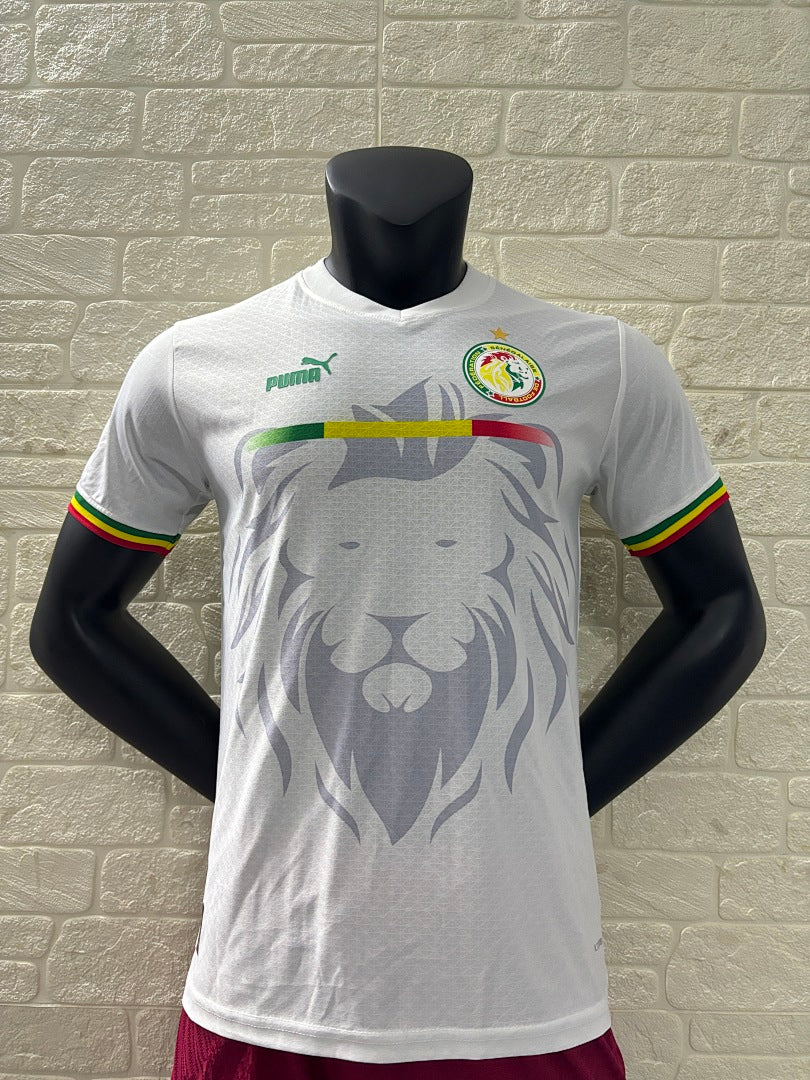Senegal 24/25 White Football Shirt