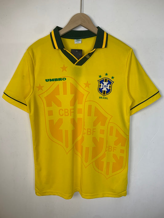 Brazil 1994 Home Football Shirt