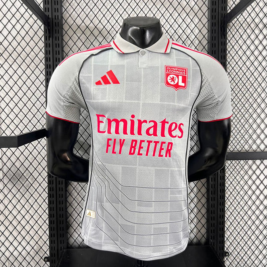 Lyon 25/26 Third Football Shirt