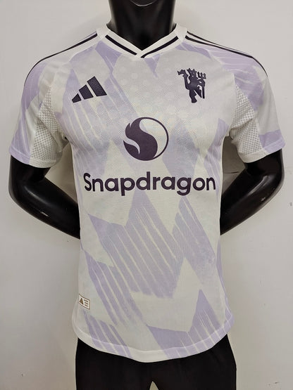 Manchester United 25/26 Away Player Version Football Shirt