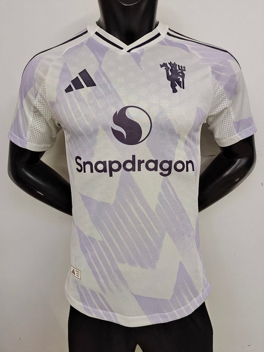 Manchester United 25/26 Away Player Version Football Shirt