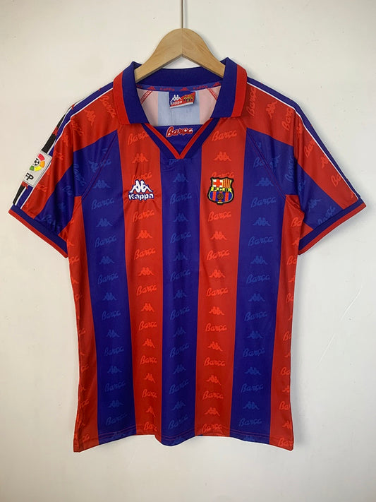 Barcelona 96/97 Home Football Shirt