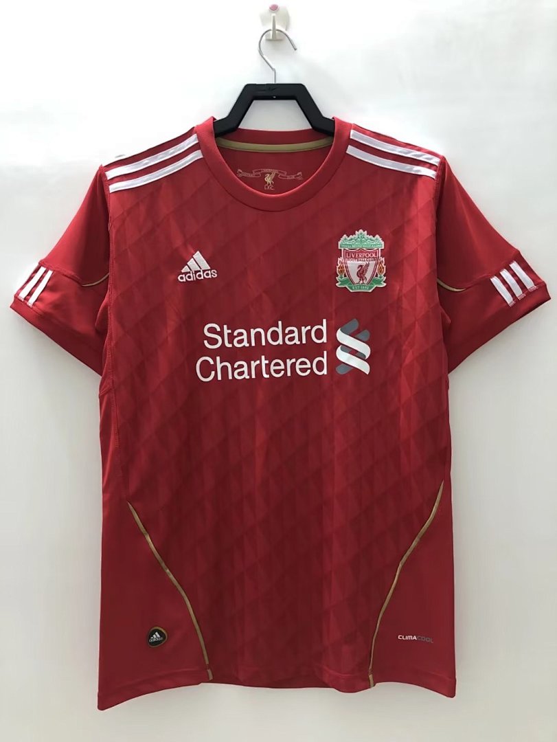 Liverpool 2010 Home Football Shirt
