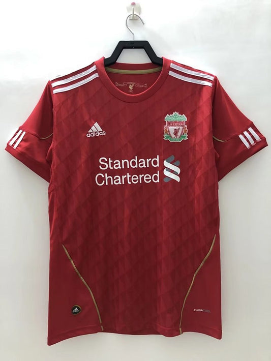 Liverpool 2010 Home Football Shirt